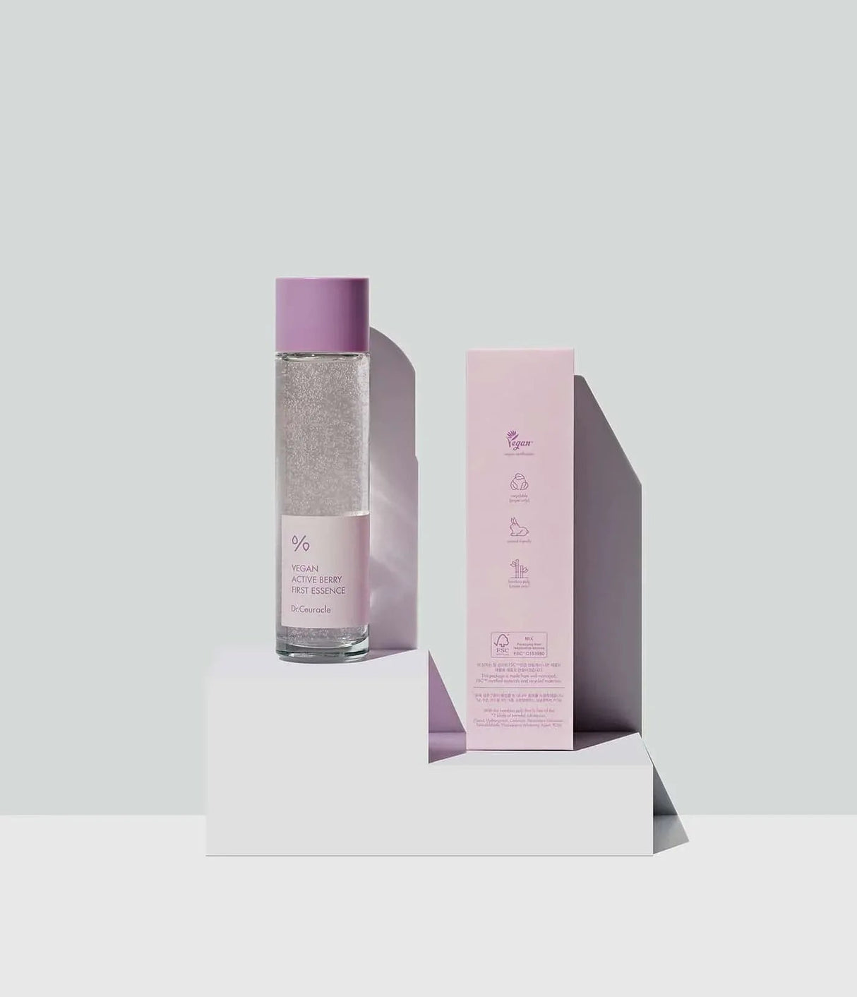 DR. CEURACLE | Vegan Active Berry First Essence Mini - 18 ml - InternationalCosmetic
