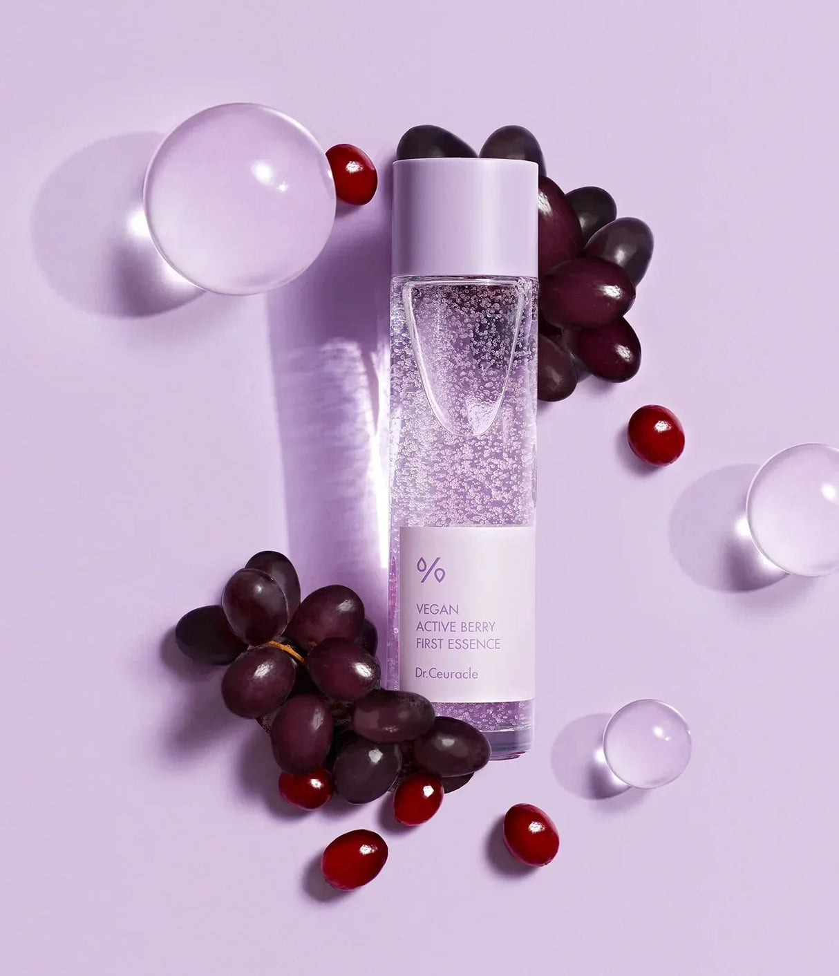 DR. CEURACLE | Vegan Active Berry First Essence Mini - 18 ml - InternationalCosmetic