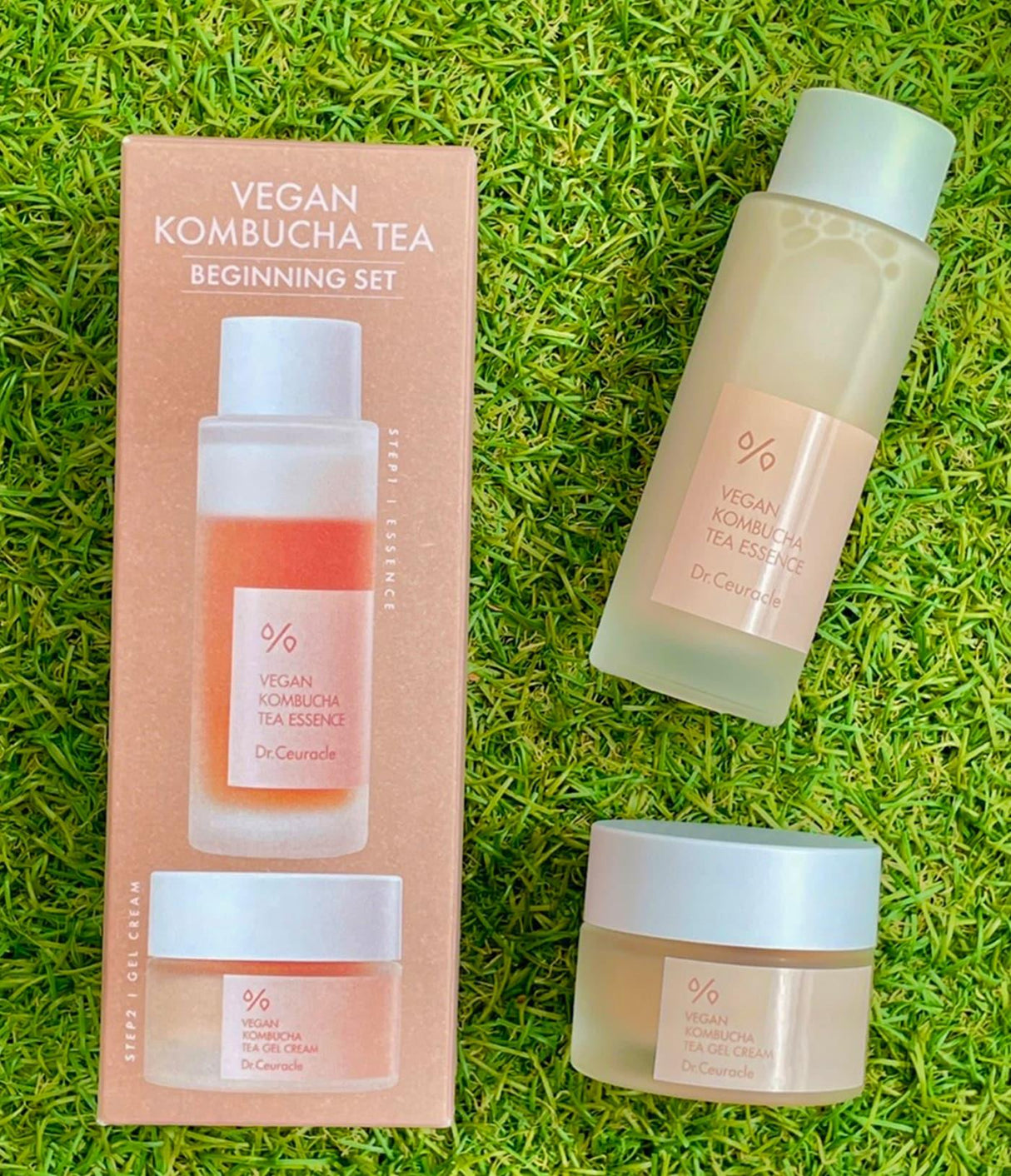 DR. CEURACLE | Vegan Kombucha Tea Beginning Set - InternationalCosmetic