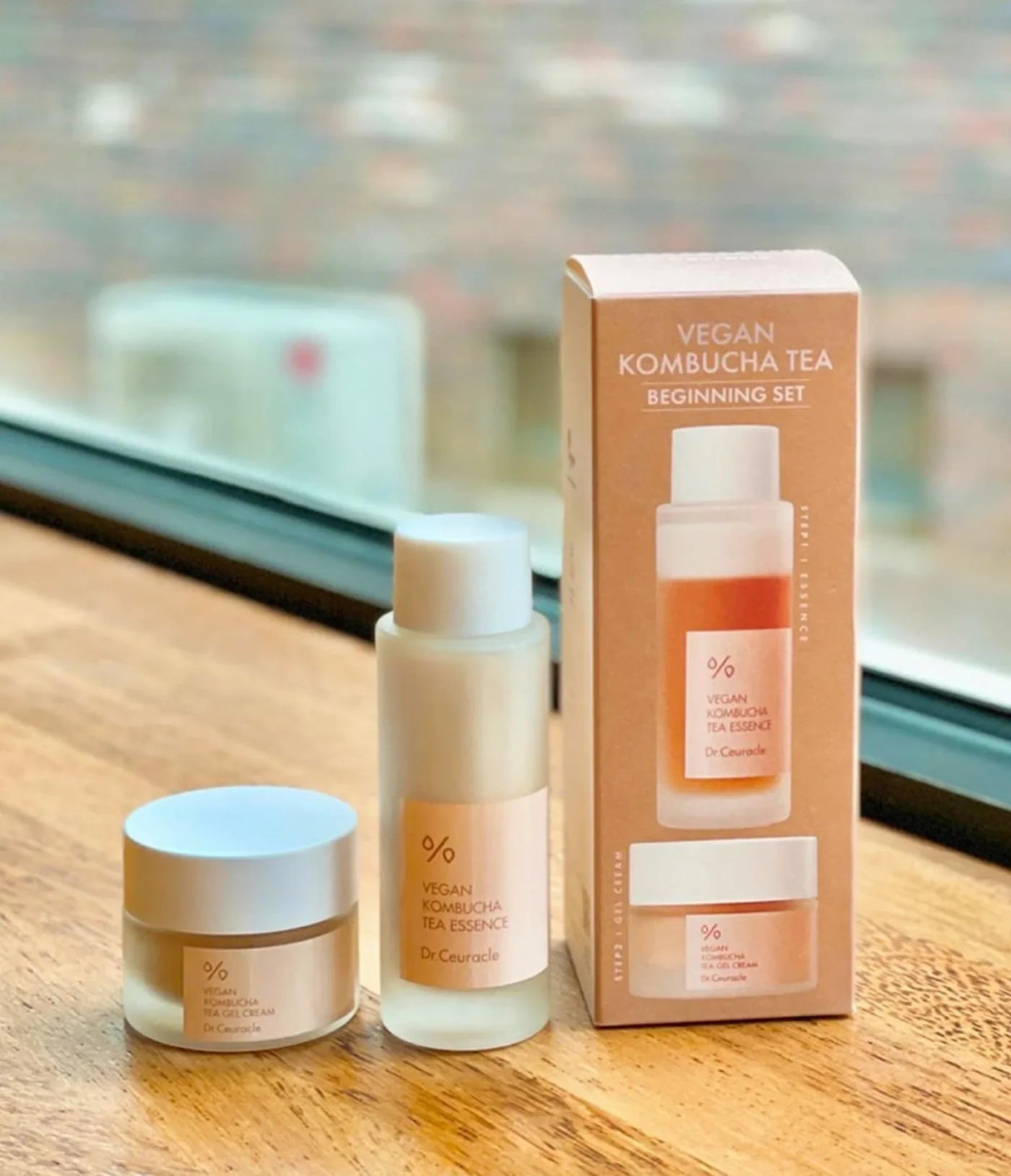 DR. CEURACLE | Vegan Kombucha Tea Beginning Set - InternationalCosmetic
