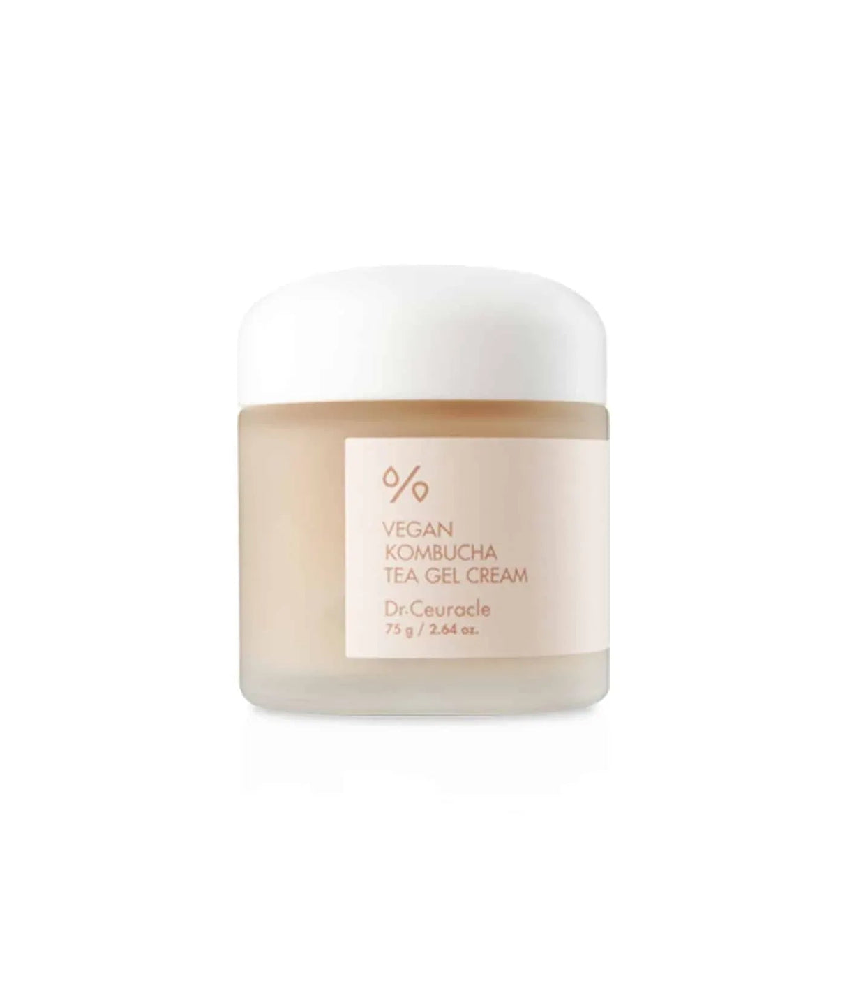DR. CEURACLE | Vegan Kombucha Tea Gel Cream - 30gr - InternationalCosmetic
