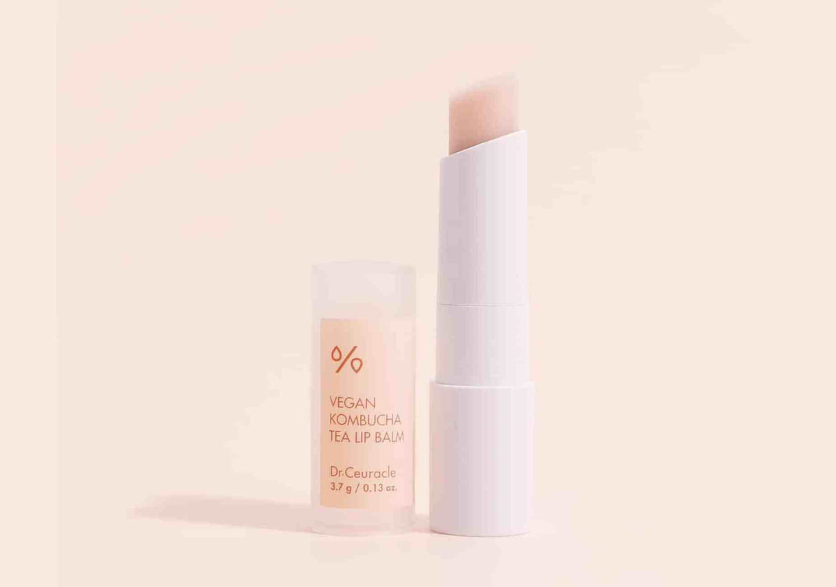 DR. CEURACLE | Vegan Kombucha Tea Lip Balm - 3.7gr - InternationalCosmetic