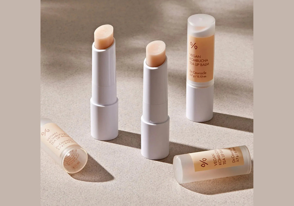 DR. CEURACLE | Vegan Kombucha Tea Lip Balm - 3.7gr - InternationalCosmetic
