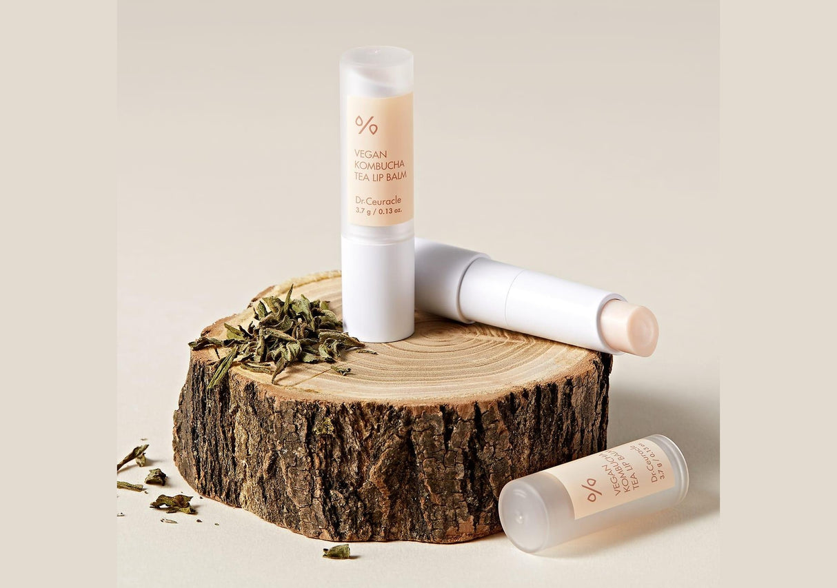 DR. CEURACLE | Vegan Kombucha Tea Lip Balm - 3.7gr - InternationalCosmetic