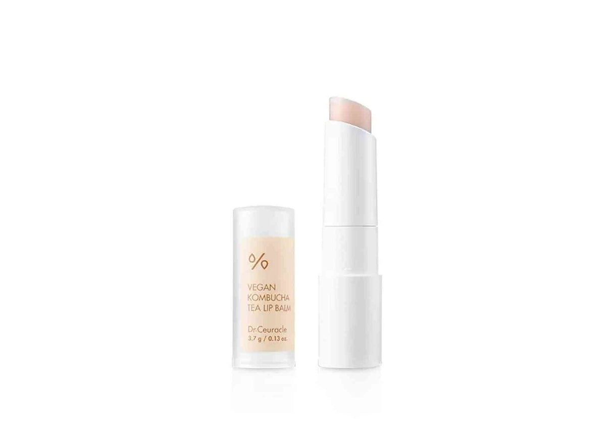 DR. CEURACLE | Vegan Kombucha Tea Lip Balm - 3.7gr - InternationalCosmetic
