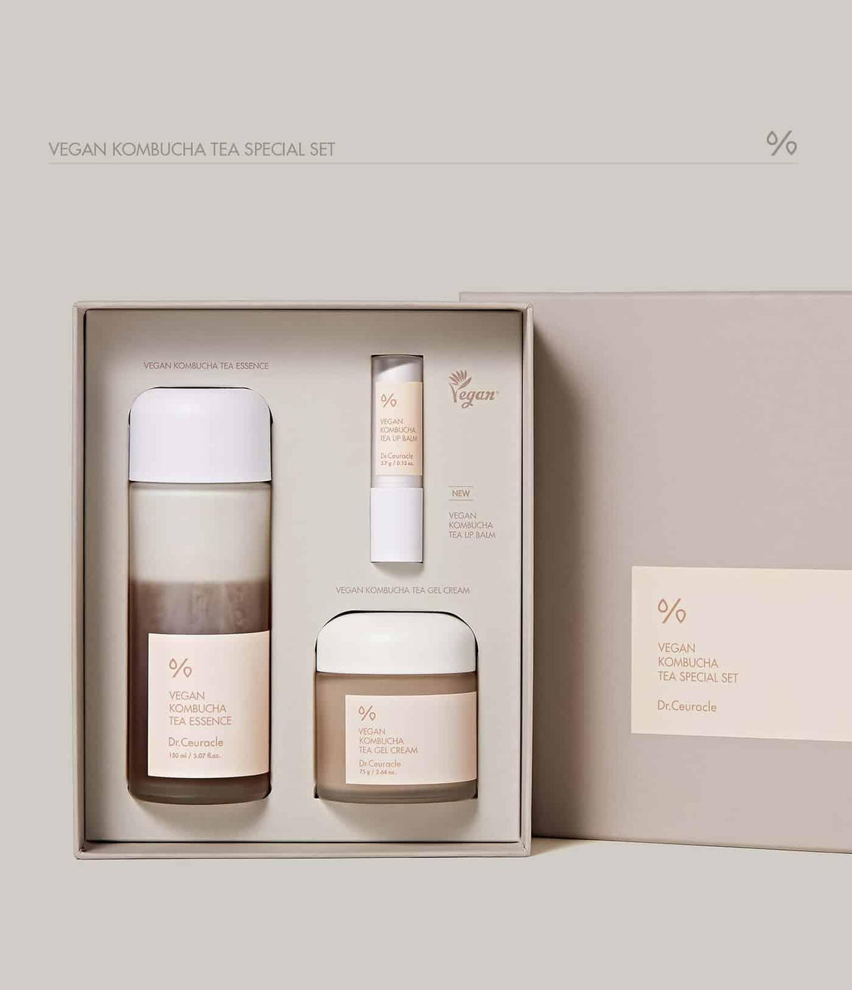 DR. CEURACLE | Vegan Kombucha Tea Special Set - InternationalCosmetic