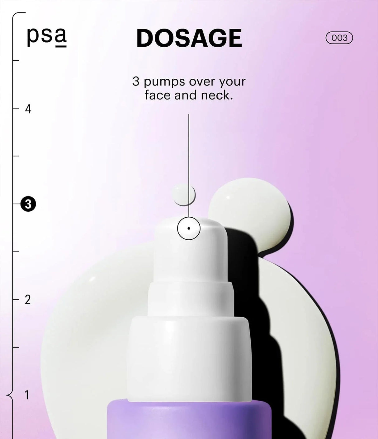 PSA | Visible Improvement Peptides & Niacinamide Serum - InternationalCosmetic