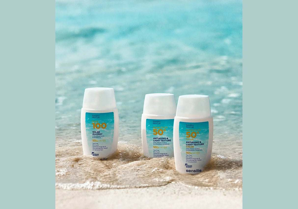SENSILIS | Water Fluid SPF50+ - 40ml - InternationalCosmetic