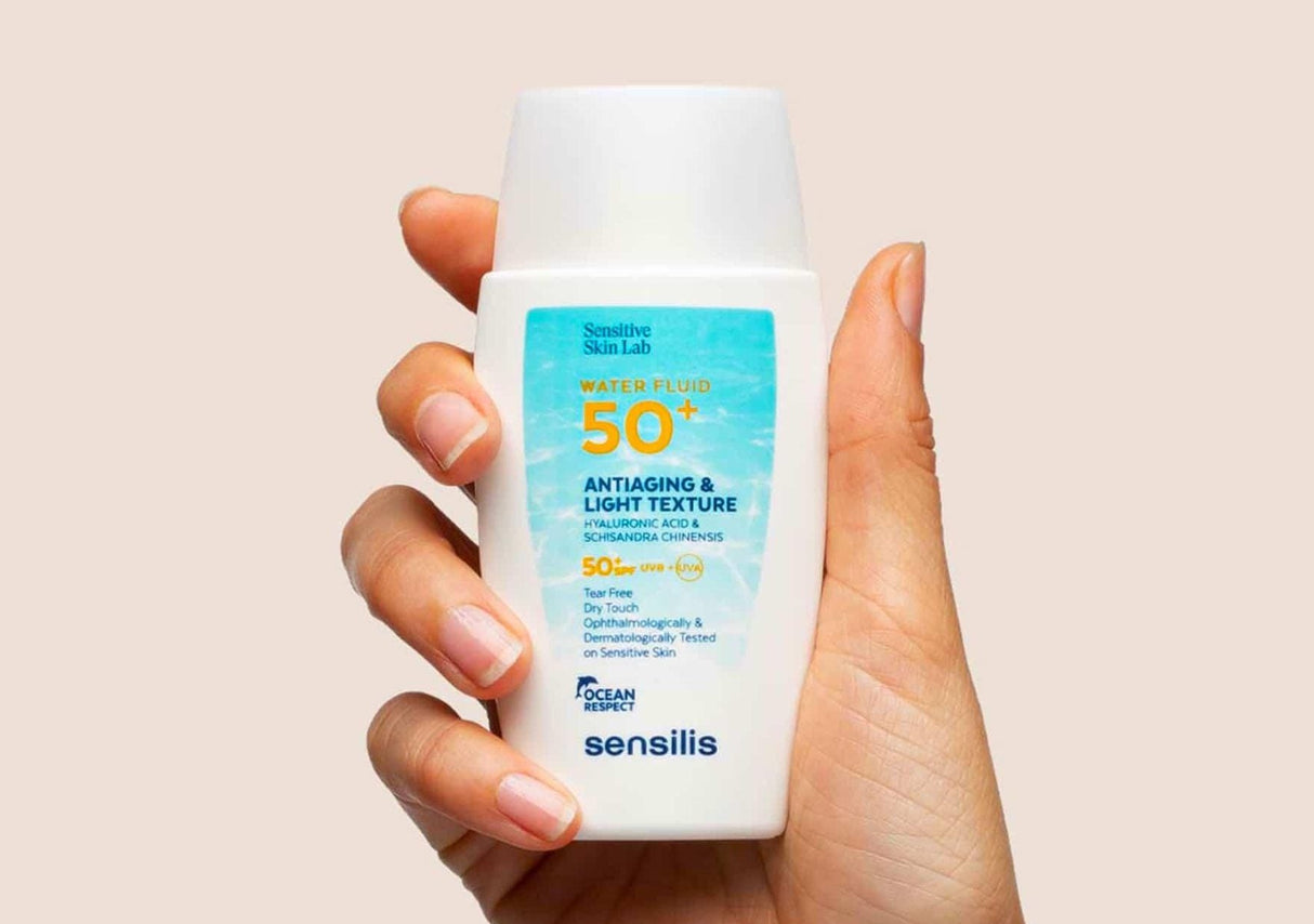 SENSILIS | Water Fluid SPF50+ - 40ml - InternationalCosmetic