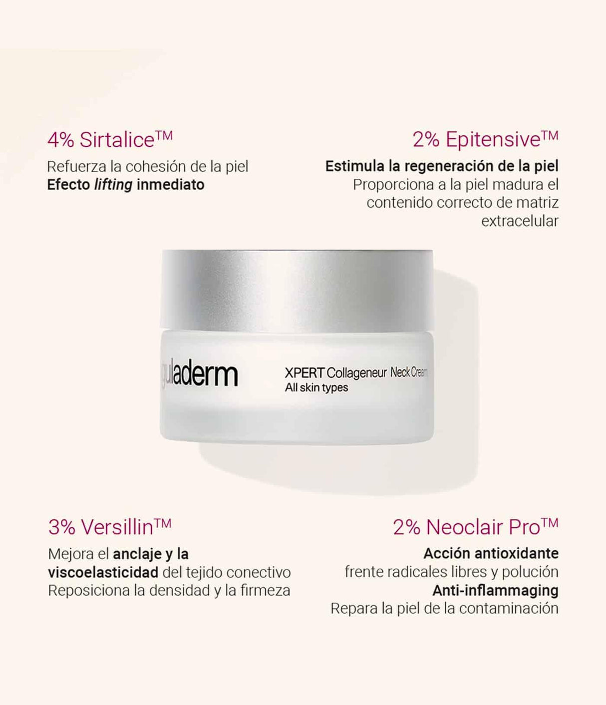 PRIMADERM | XPERT Collageneur Neck Cream - 50ml - InternationalCosmetic