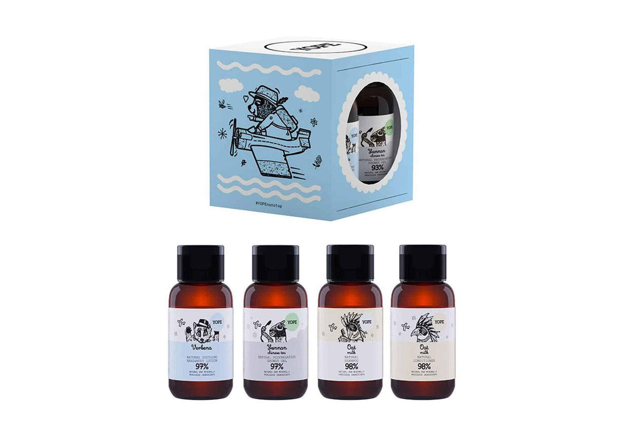 YOPE | Nonstop Travel Set - 160ml - InternationalCosmetic