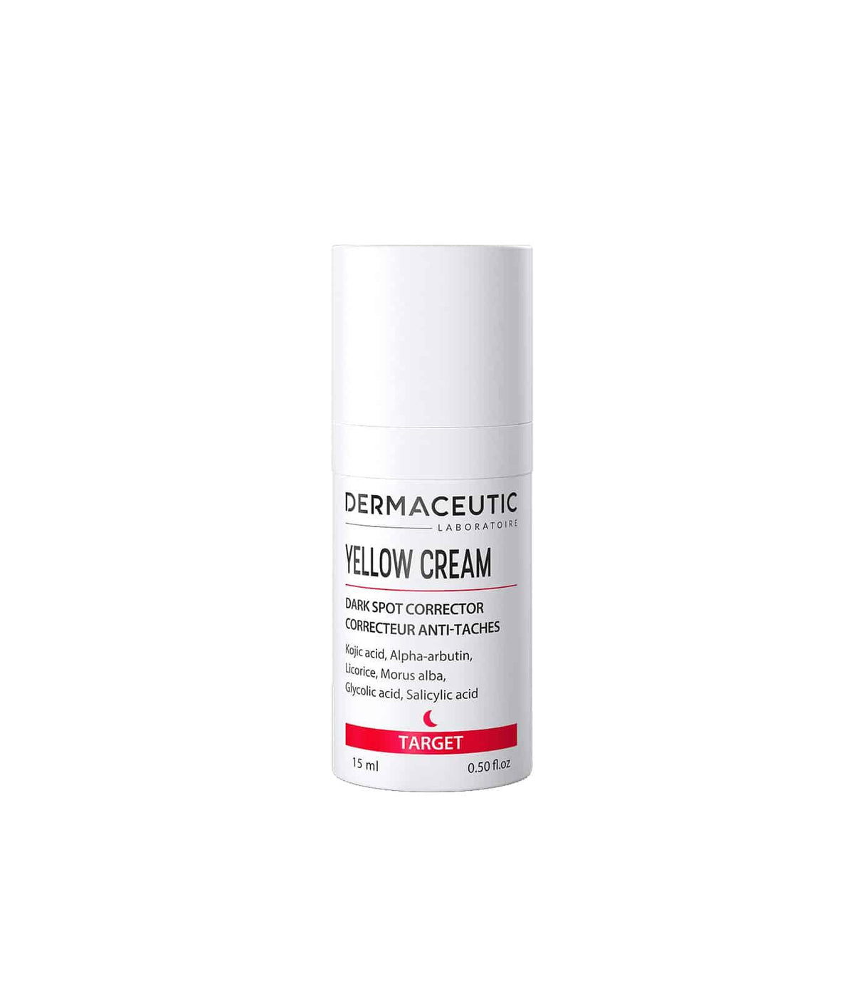 DERMACEUTIC | Yellow Cream - 15ml - InternationalCosmetic