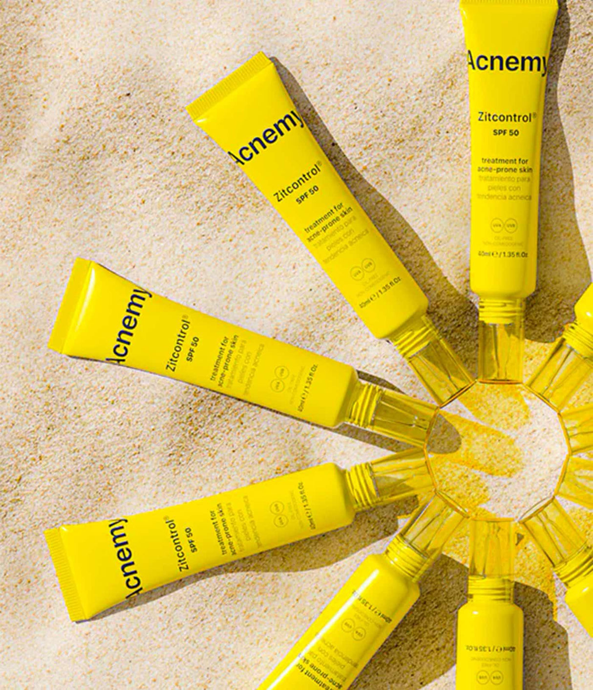 ACNEMY | Zitcontrol SPF50® - 40ml - InternationalCosmetic
