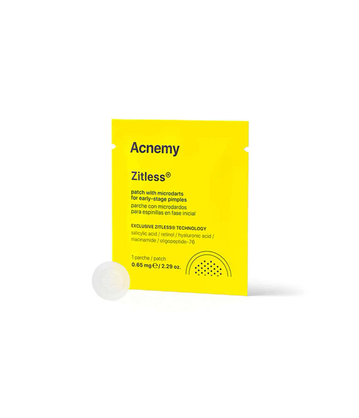 ACNEMY | Zitless® - 5 ud - InternationalCosmetic