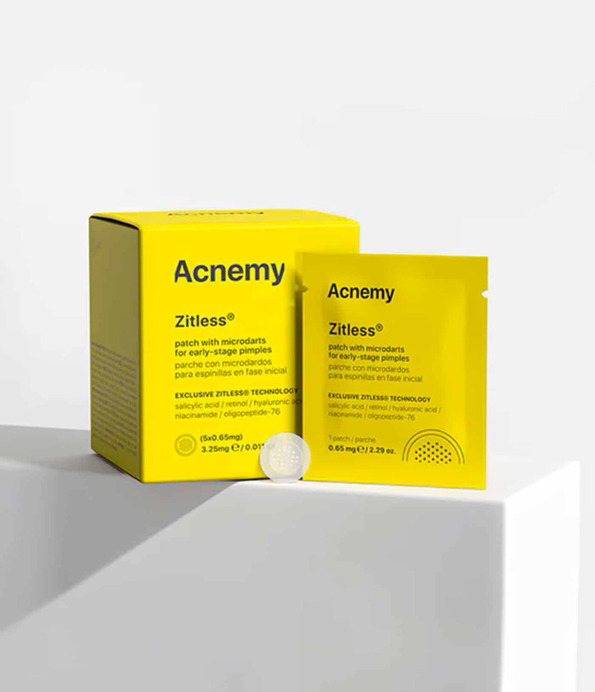 ACNEMY | Zitless® - 5 ud - InternationalCosmetic