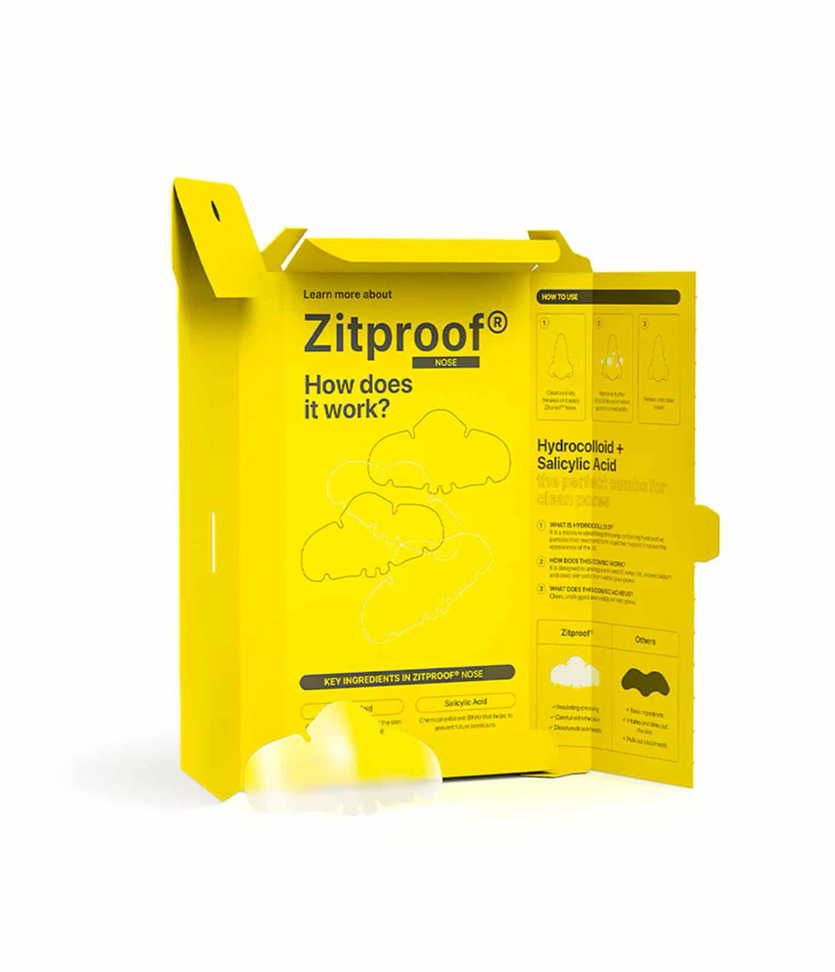ACNEMY | Zitproof® Nose - 10 ud - InternationalCosmetic