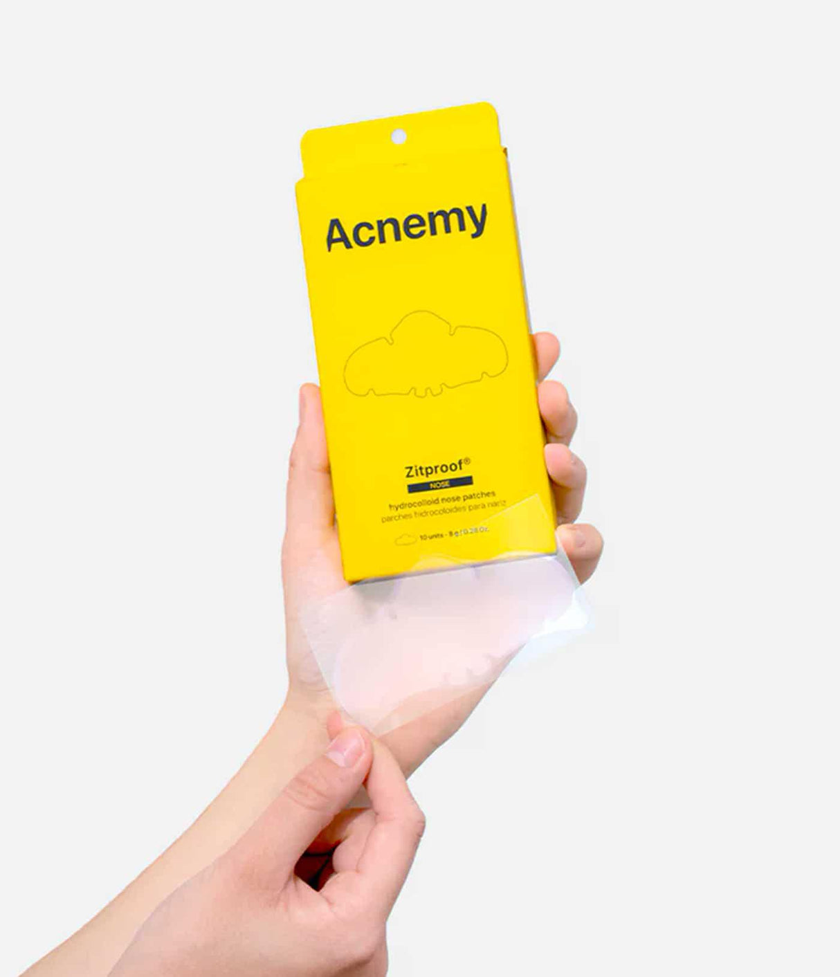 ACNEMY | Zitproof® Nose - 10 ud - InternationalCosmetic