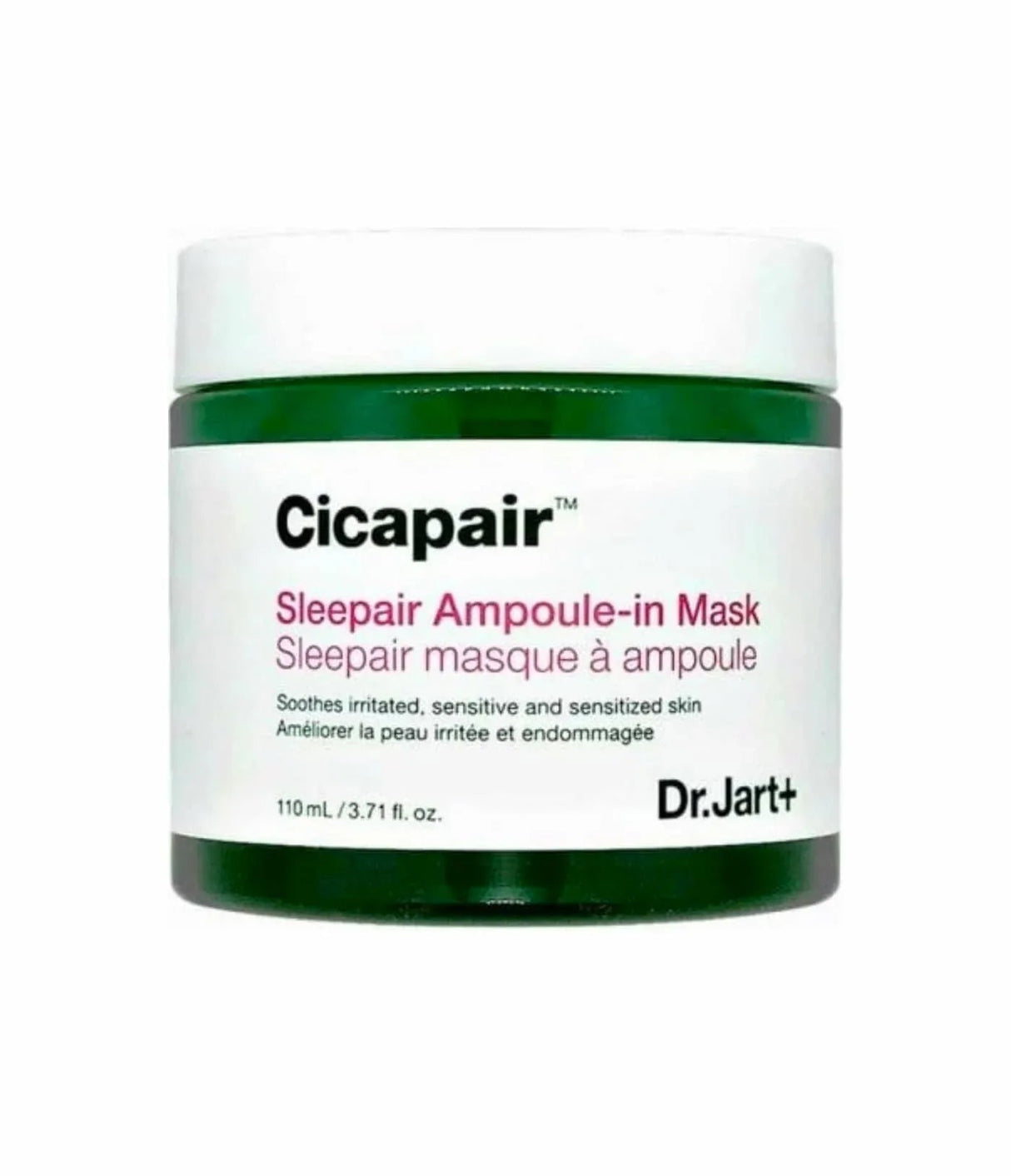 DR. JART | Cicapair Sleepair Ampoule-in Face Mask - 110ml - InternationalCosmetic