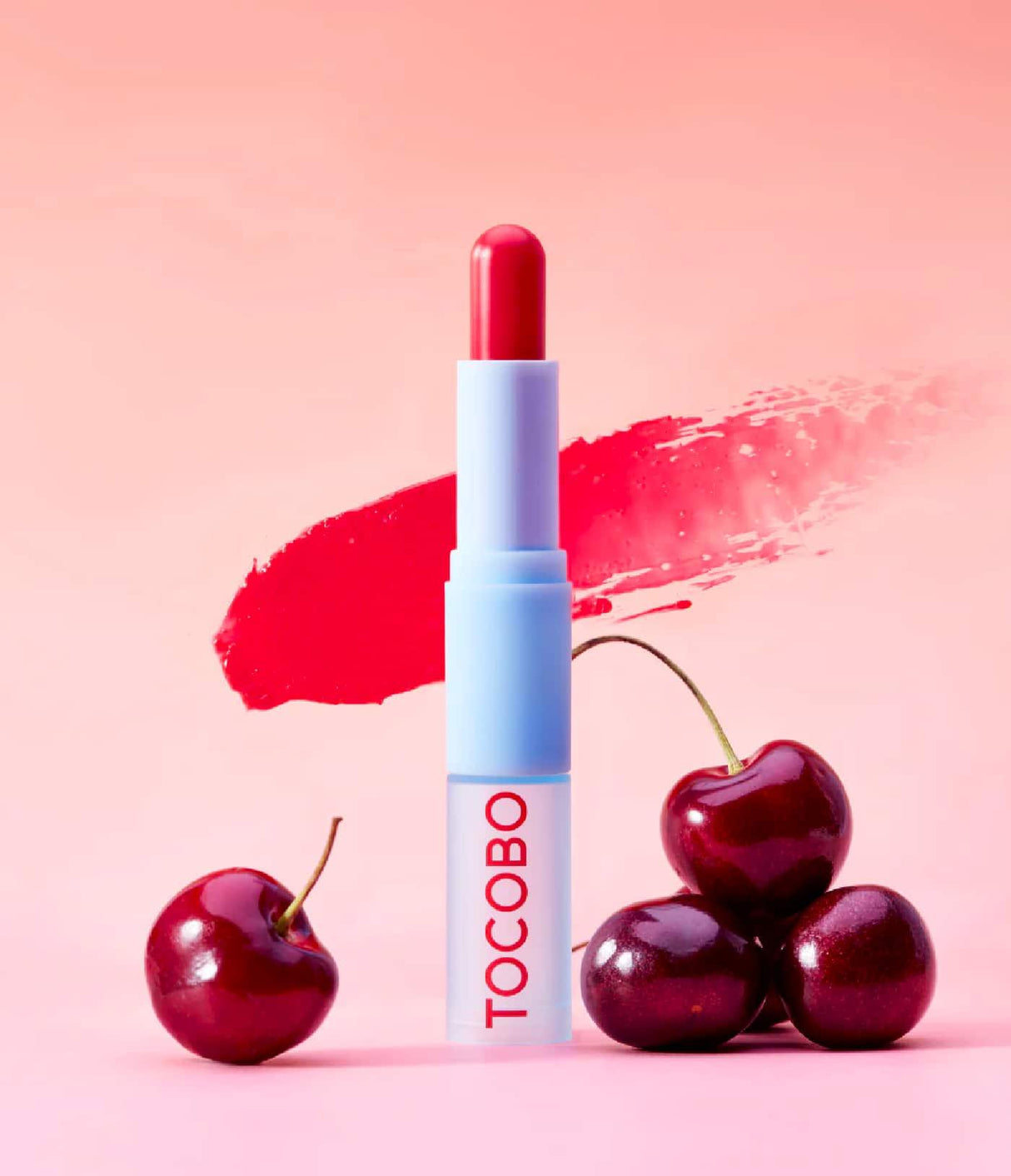 TOCOBO | Glass Tinted lip Balm Flush Cherry - 5gr - InternationalCosmetic