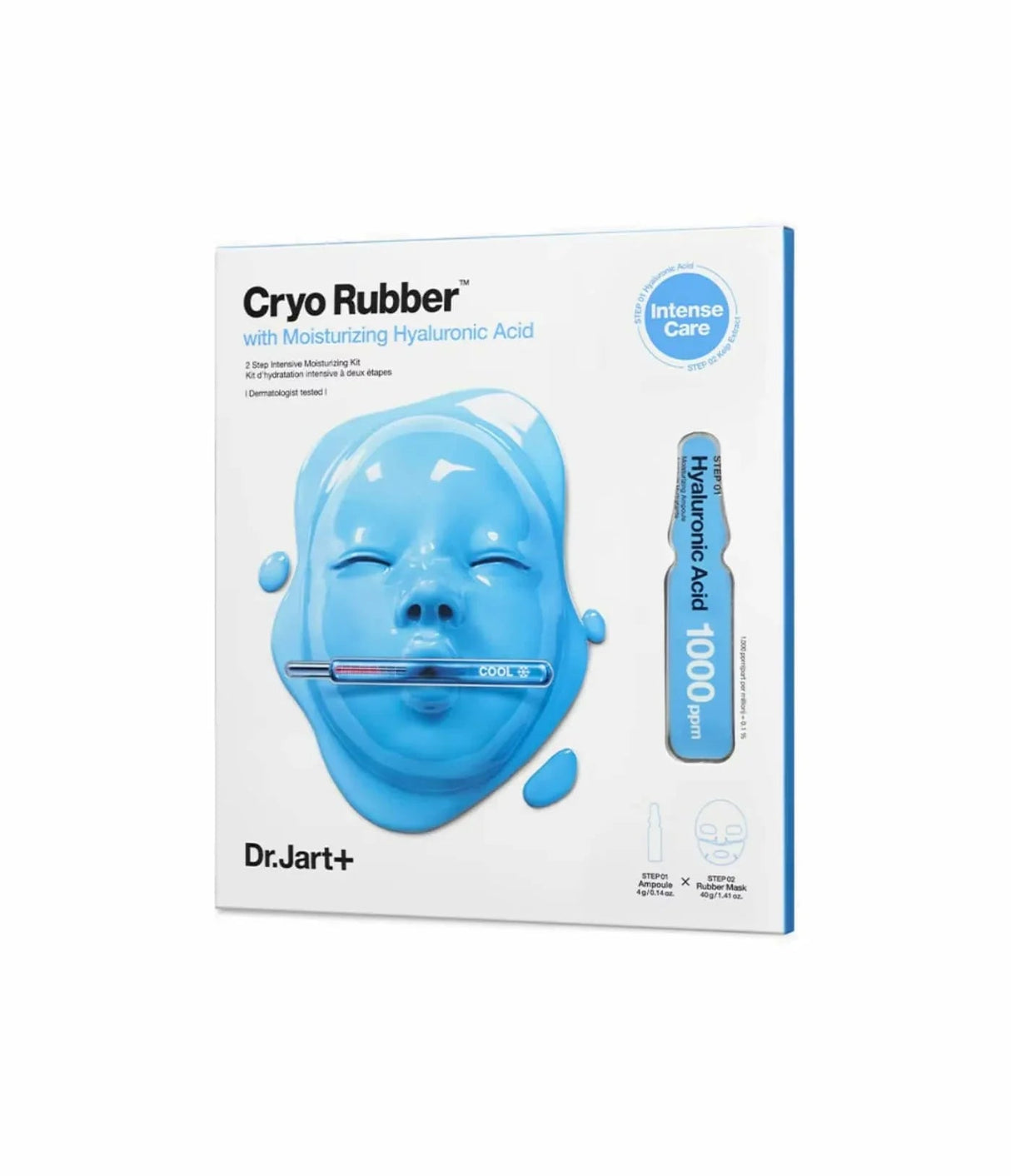DR. JART | Cryo Rubber Moisture Mask - InternationalCosmetic