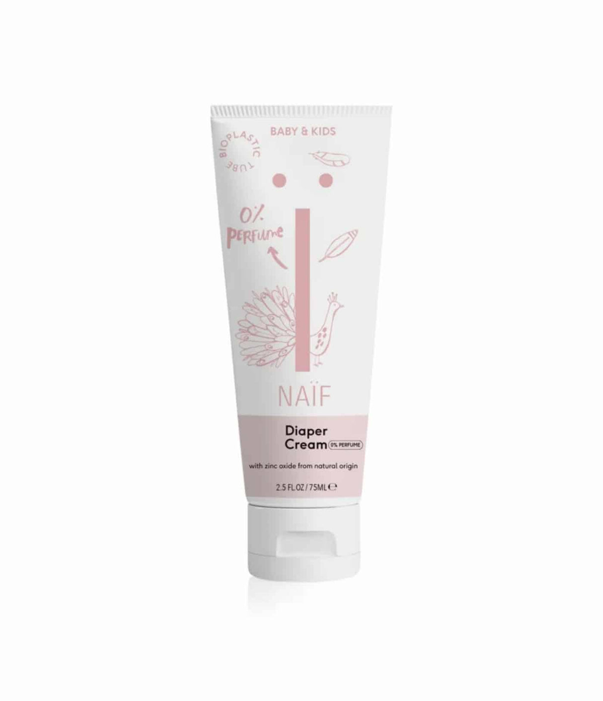 NAIF | Relaxing Bath Foam - 500ml - InternationalCosmetic