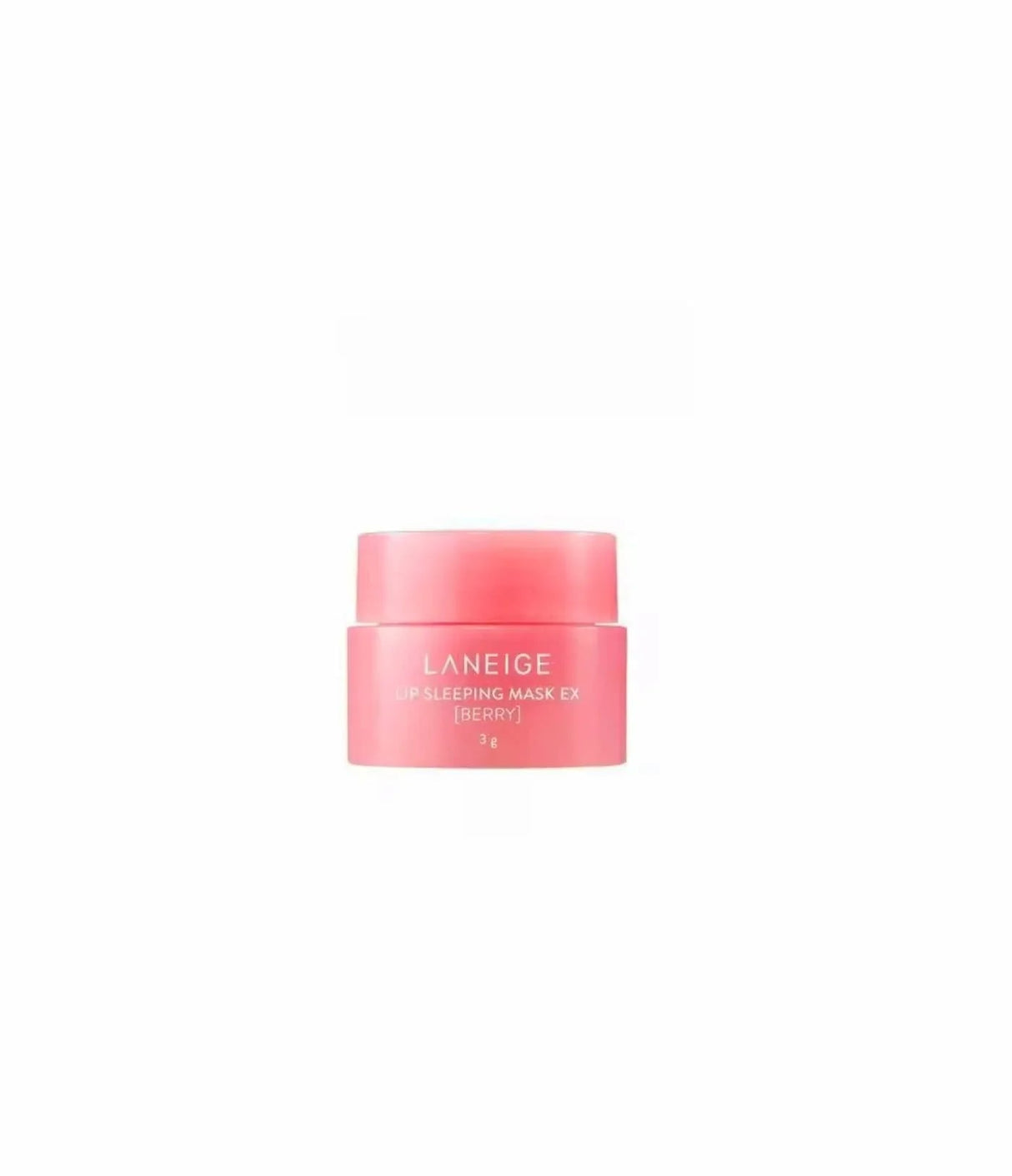 LANEIGE | Formato viaje - Lip Sleeping Mask EX (Berry) - 3gr - InternationalCosmetic