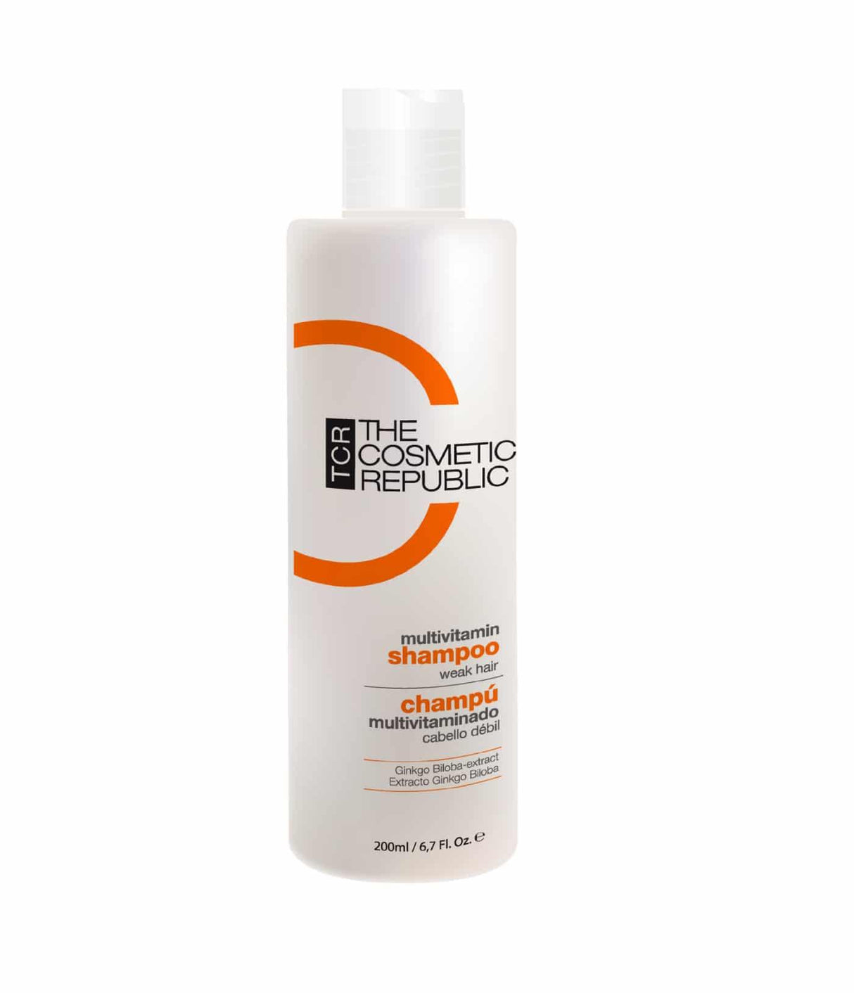 THE COSMETIC REPUBLIC | Champu Multivitaminado - 35ml - InternationalCosmetic