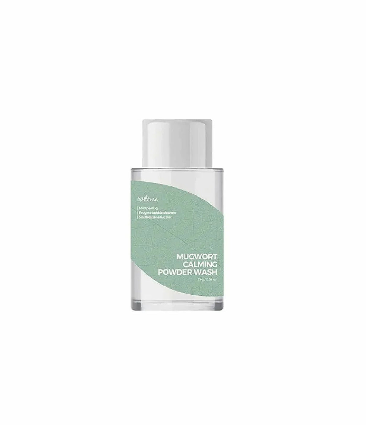 ISNTREE | Mugwort Calming Powder Wash - 15gr - InternationalCosmetic