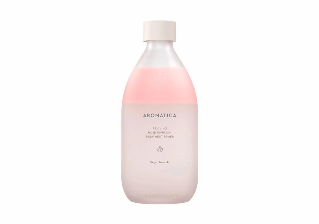 AROMATICA | Reviving Rose Infusion Treatment Toner - 200ml - InternationalCosmetic