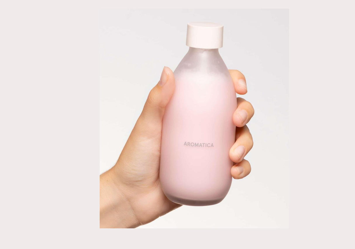 AROMATICA | Reviving Rose Infusion Treatment Toner - 200ml - InternationalCosmetic