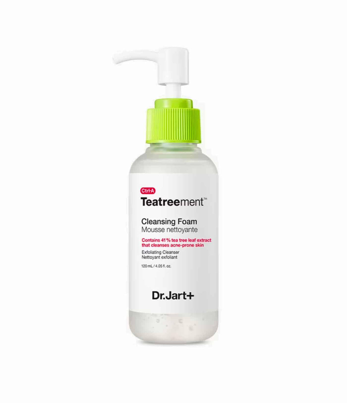 DR. JART | Teatreetment™ Cleansing Foam - 120ml - InternationalCosmetic