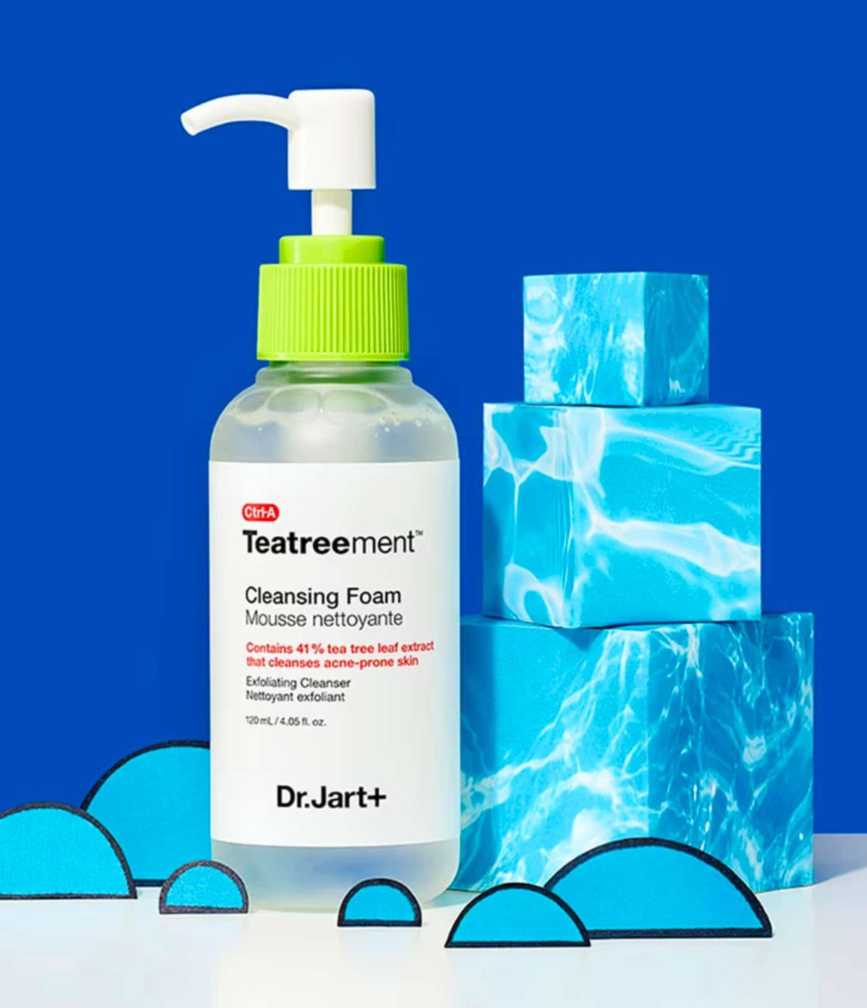 DR. JART | Teatreetment™ Cleansing Foam - 120ml - InternationalCosmetic