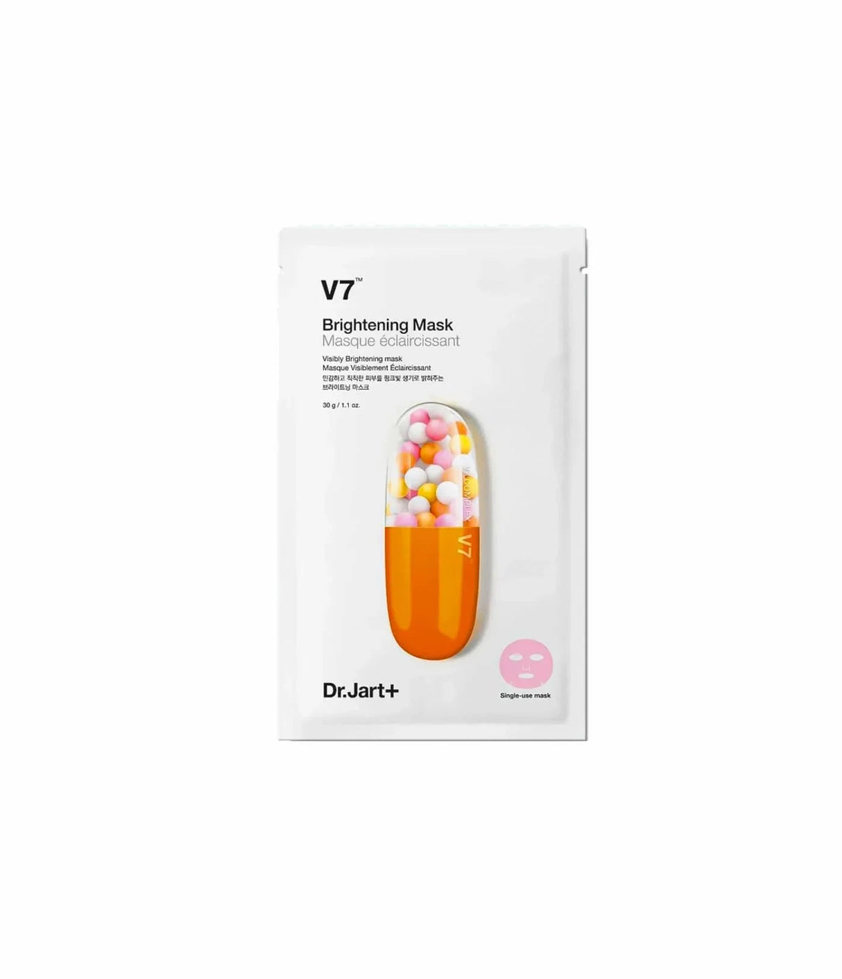 DR. JART | V7 Brightening Mask - 30ml - InternationalCosmetic