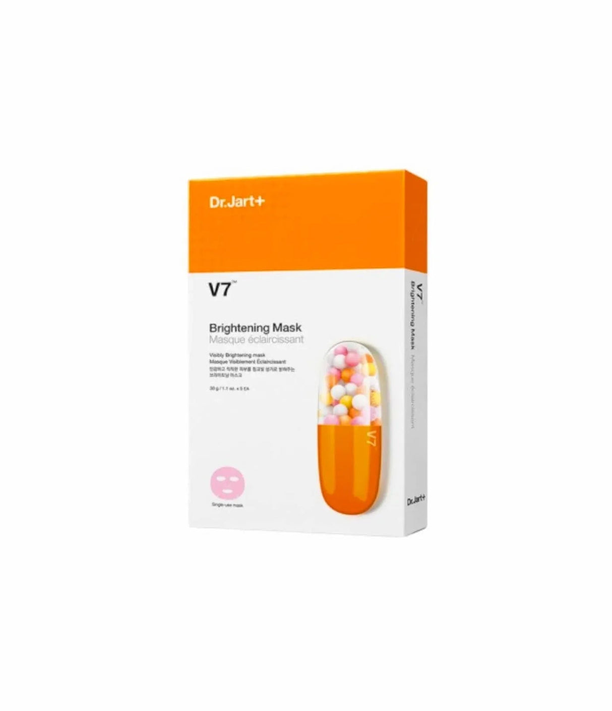 DR. JART | V7 Brightening Mask - 30ml - InternationalCosmetic