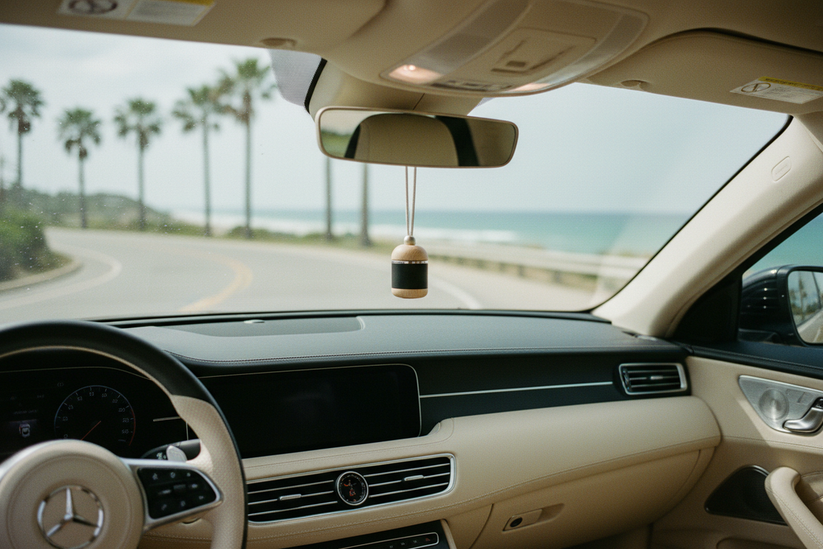 Banner Ambientador Coche