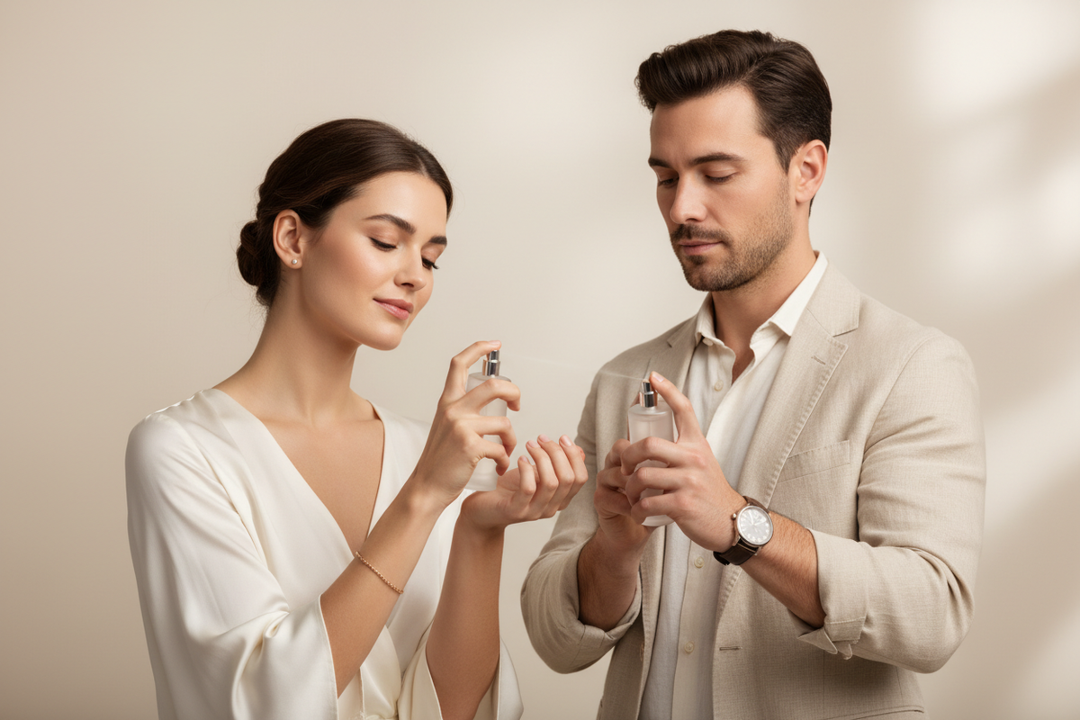 Banner Perfumes
