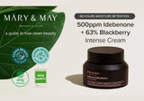 MARY & MAY | Idebenone Blackberry Intense Cream - InternationalCosmetic