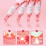 ROUND LAB | Camellia Deep Collagen Firming Sun Serum SPF50+ - 50 ml - InternationalCosmetic