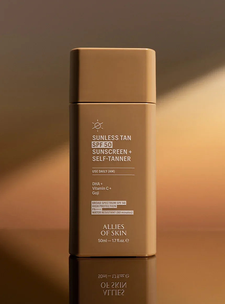 ALLIES OF SKIN | Sunless Tan SPF 50 Daily Self Tanner - 50ml - InternationalCosmetic