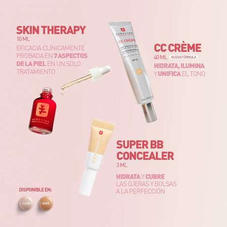 ERBORIAN | Cofre The Best Of Erborian Clair - InternationalCosmetic