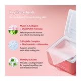 ClearDea | Mucin Collagen PDRN Tension Fit Pad - 80 pads