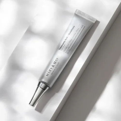 MARY & MAY | Tranexamic Acid + Glutathione Eye Cream - InternationalCosmetic