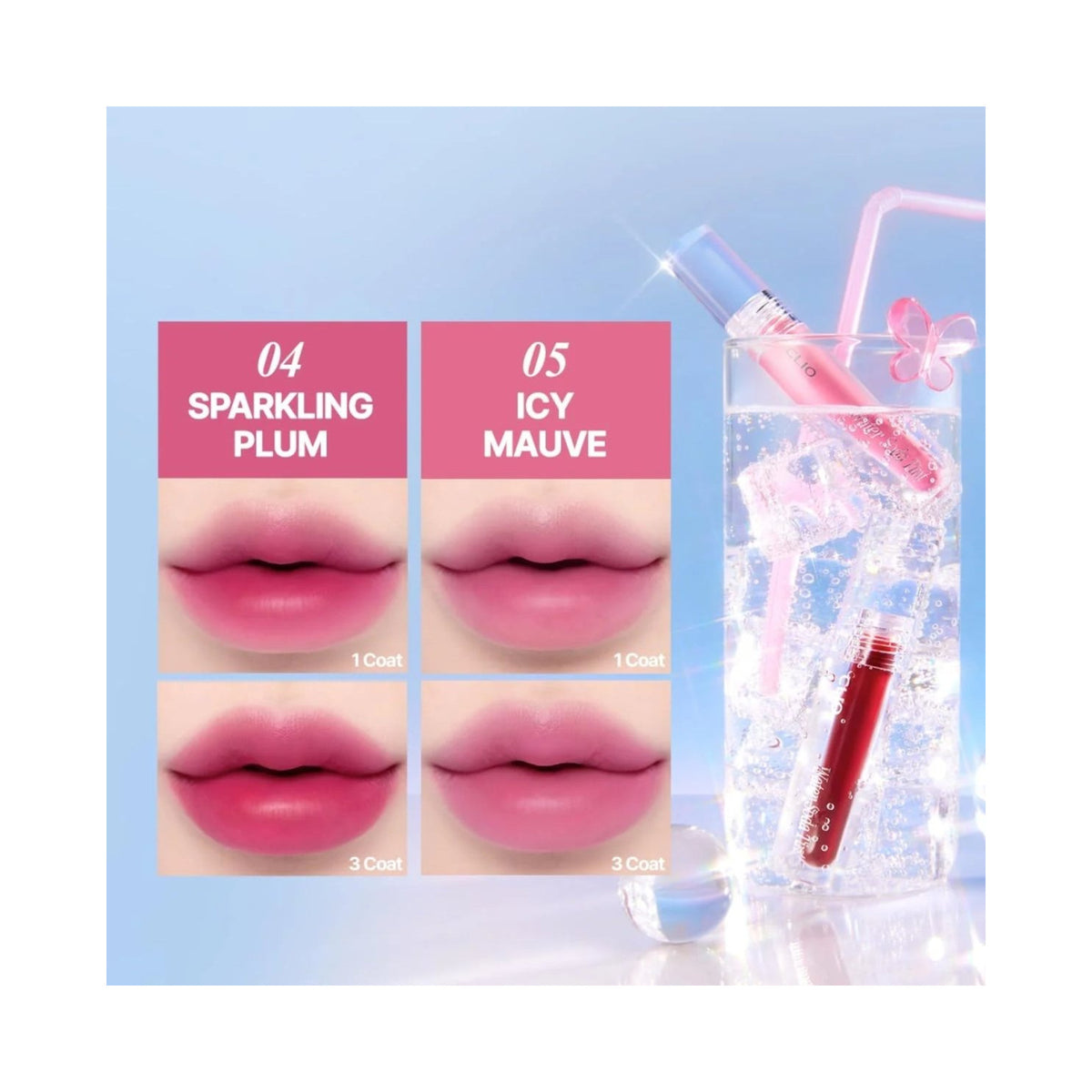 CLIO | Water Soda Tint 005 Icy Mauve - 3gr