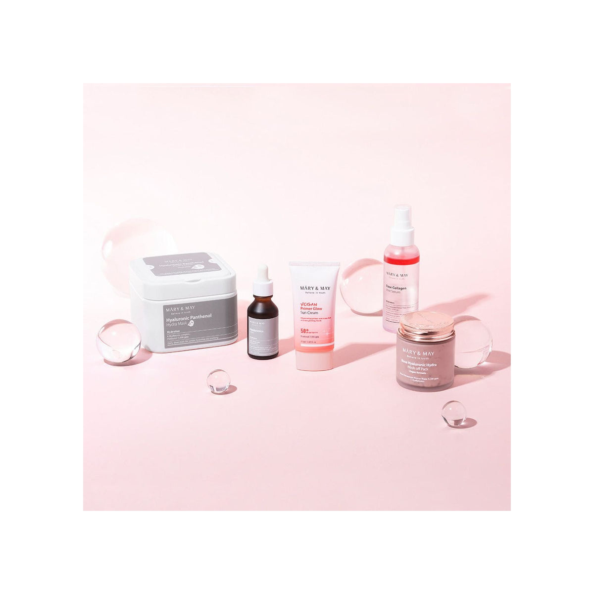 MARY & MAY | Rose Collagen Mist Serum - 100ml