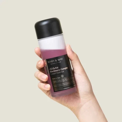 MARY & MAY | Blackberry Complex Cream Essence - InternationalCosmetic
