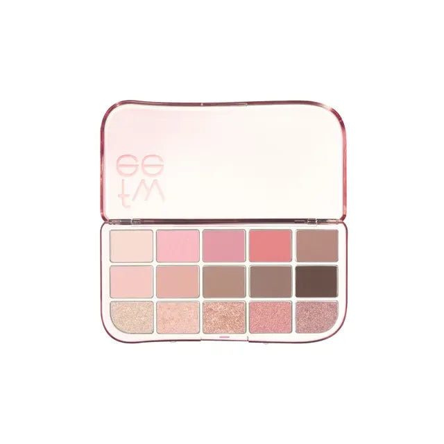 FWEE | More mood eyeshadow palette - InternationalCosmetic