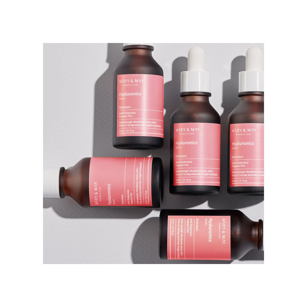 MARY & MAY | Hyaluronics Serum - 30ml