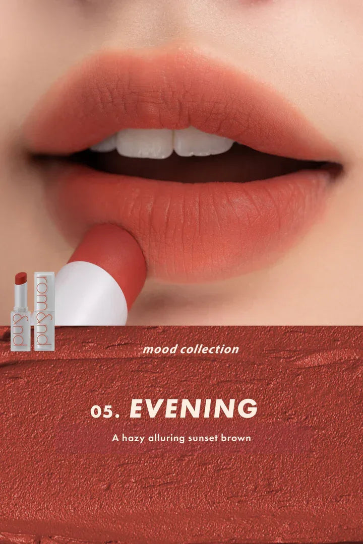 ROM&ND | Zero Matte Lipstick - InternationalCosmetic