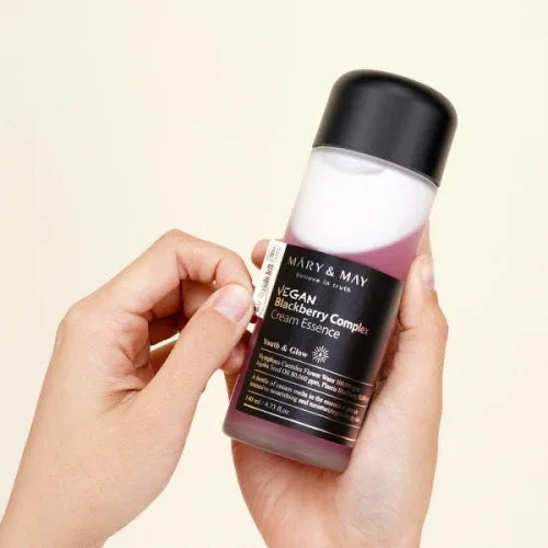 MARY & MAY | Blackberry Complex Cream Essence - InternationalCosmetic