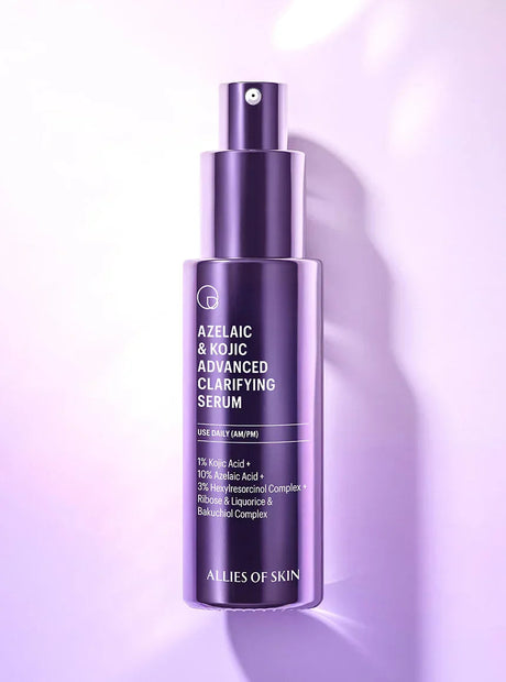 ALLIES OF SKIN | Azelaic & Kojic Advanced Clarifying Serum - 30ml - InternationalCosmetic